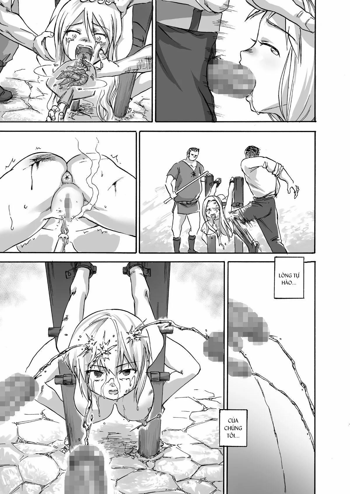 Majo No Rakujitsu -Kakei- [Final Hour -A Fiery Execution- ; 魔女の落日 -火刑-] 1.1 trang 17
