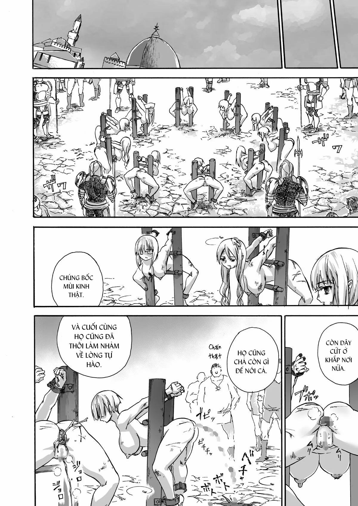 Majo No Rakujitsu -Kakei- [Final Hour -A Fiery Execution- ; 魔女の落日 -火刑-] 1.1 trang 18