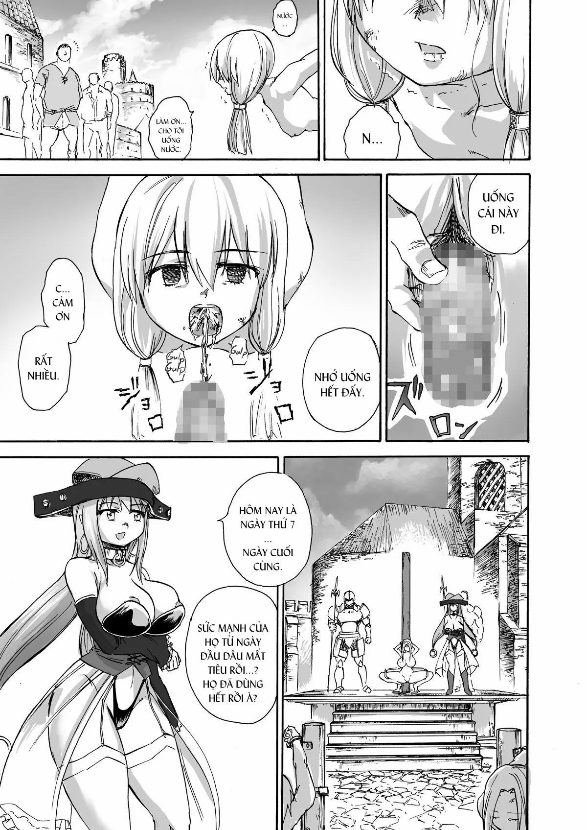 Majo No Rakujitsu -Kakei- [Final Hour -A Fiery Execution- ; 魔女の落日 -火刑-] 1.1 trang 19