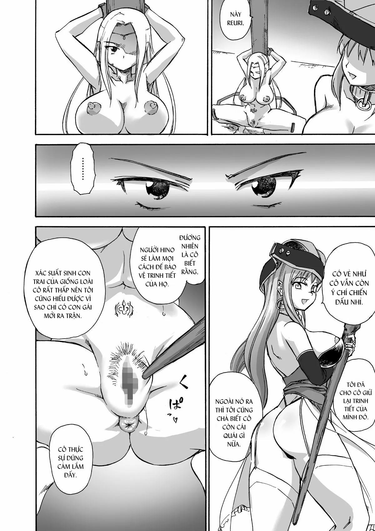 Majo No Rakujitsu -Kakei- [Final Hour -A Fiery Execution- ; 魔女の落日 -火刑-] 1.1 trang 20