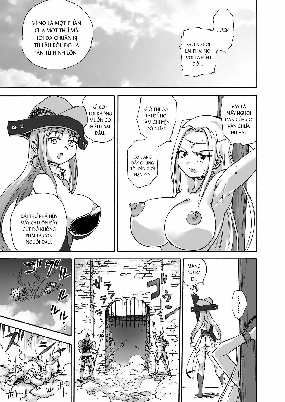 Majo No Rakujitsu -Kakei- [Final Hour -A Fiery Execution- ; 魔女の落日 -火刑-] 1.1 trang 21