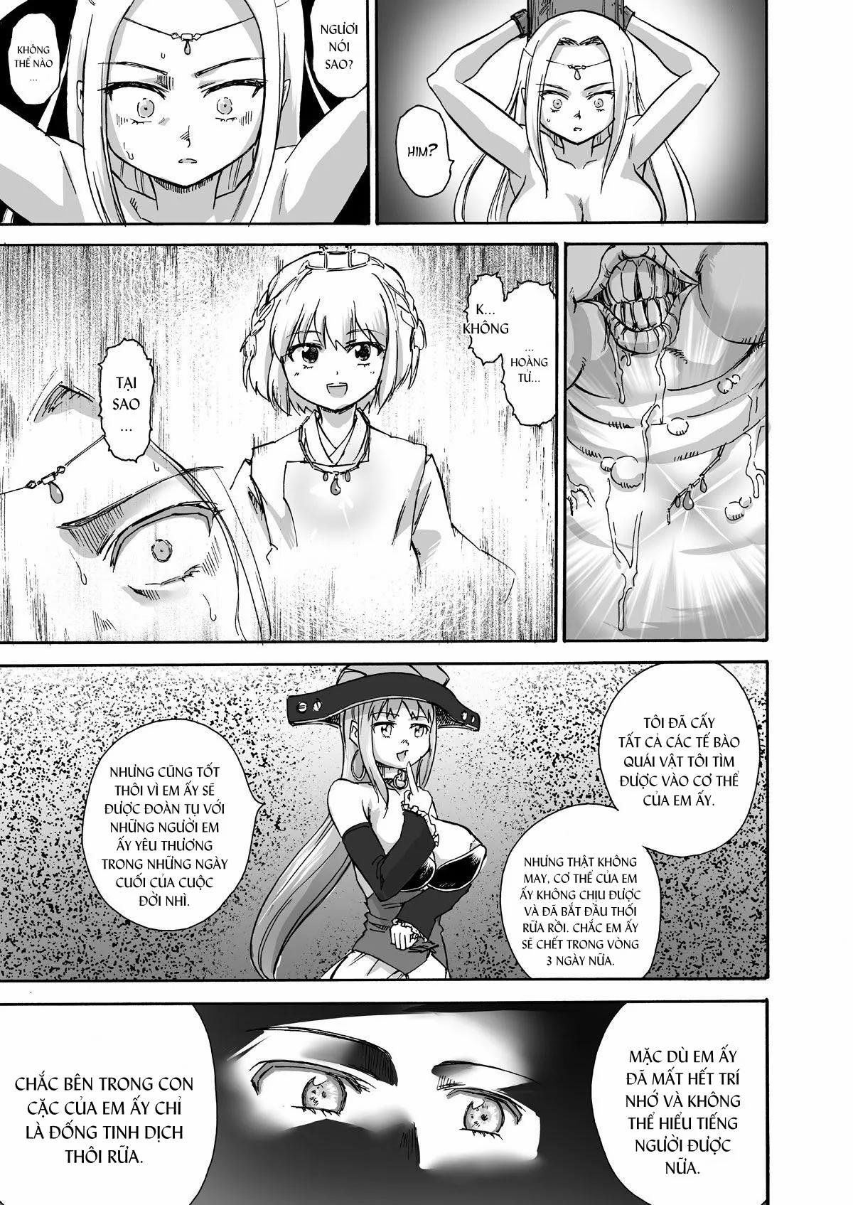 Majo No Rakujitsu -Kakei- [Final Hour -A Fiery Execution- ; 魔女の落日 -火刑-] 1.1 trang 23