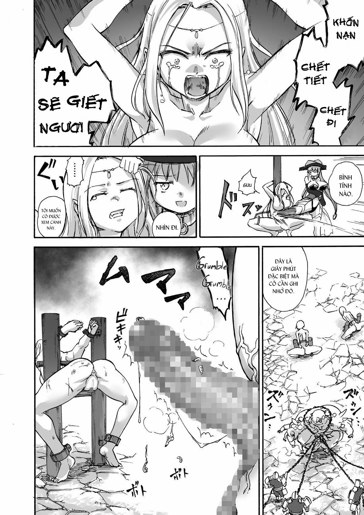 Majo No Rakujitsu -Kakei- [Final Hour -A Fiery Execution- ; 魔女の落日 -火刑-] 1.1 trang 24