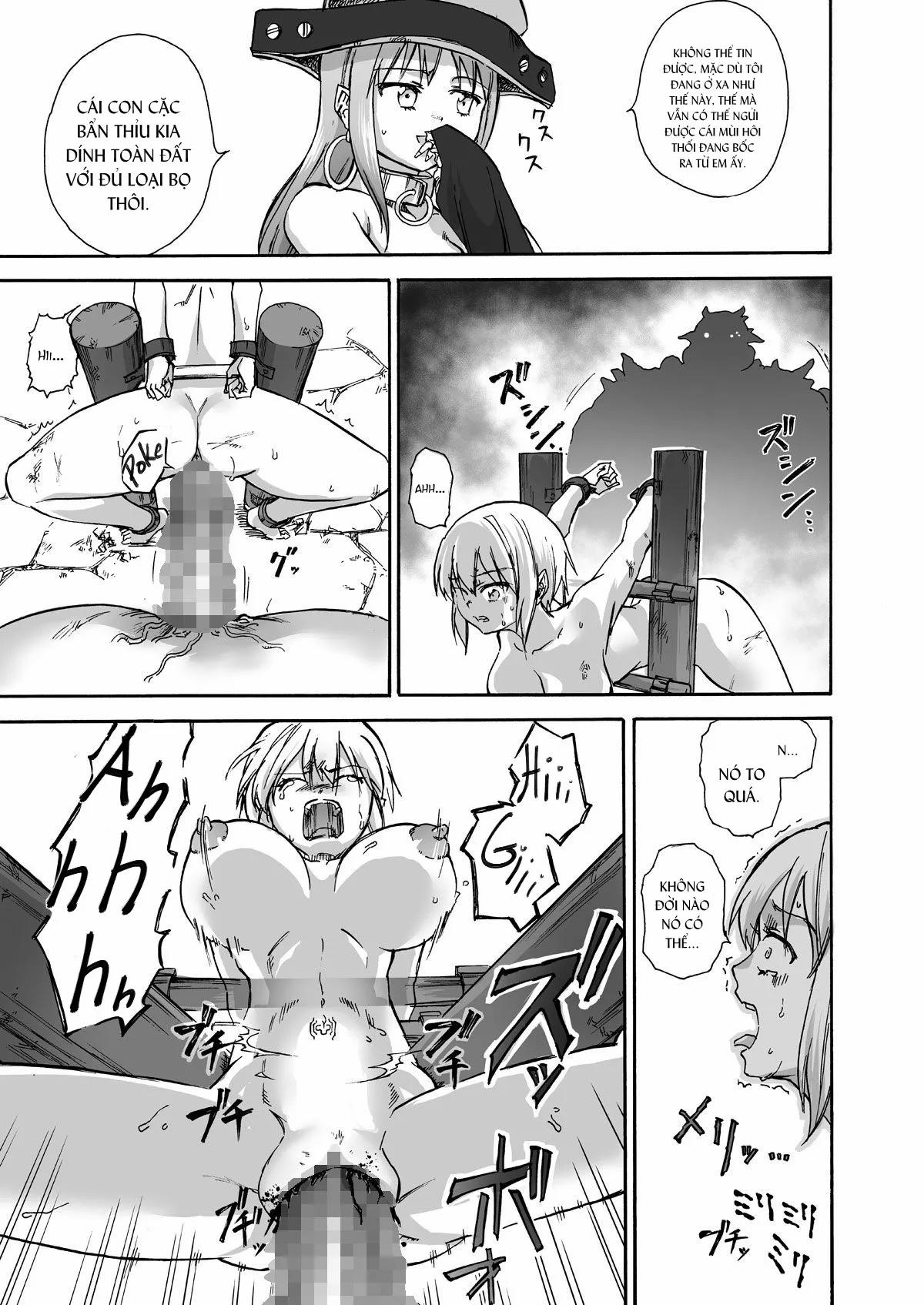 Majo No Rakujitsu -Kakei- [Final Hour -A Fiery Execution- ; 魔女の落日 -火刑-] 1.1 trang 25