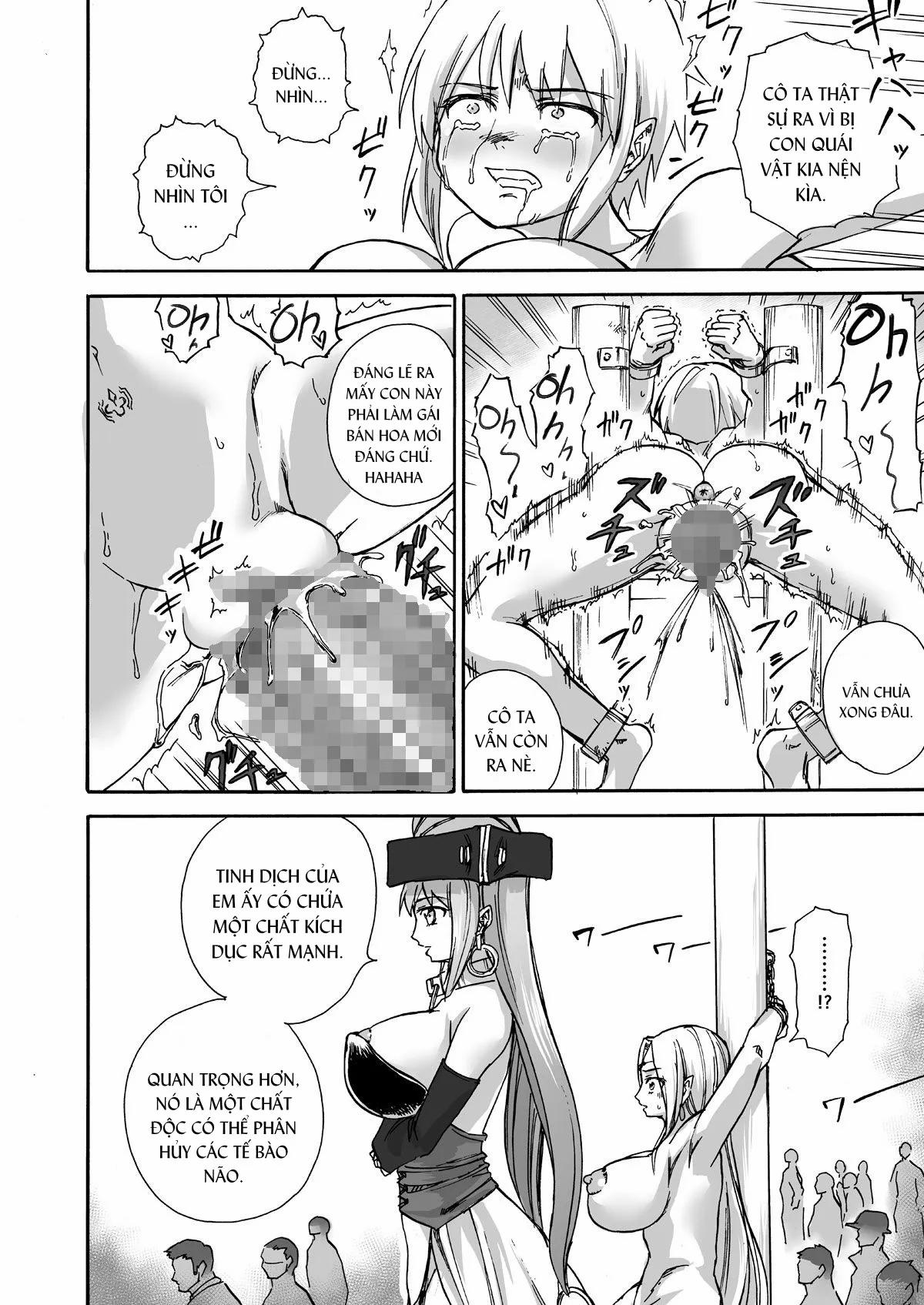 Majo No Rakujitsu -Kakei- [Final Hour -A Fiery Execution- ; 魔女の落日 -火刑-] 1.1 trang 28