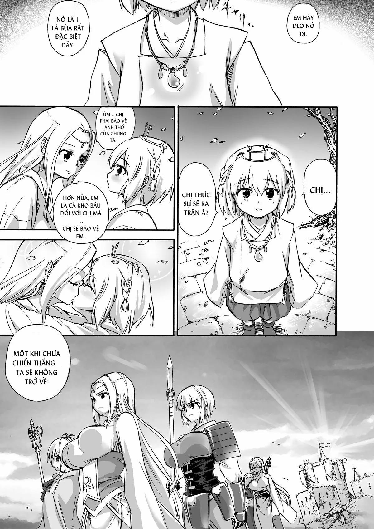Majo No Rakujitsu -Kakei- [Final Hour -A Fiery Execution- ; 魔女の落日 -火刑-] 1.1 trang 3