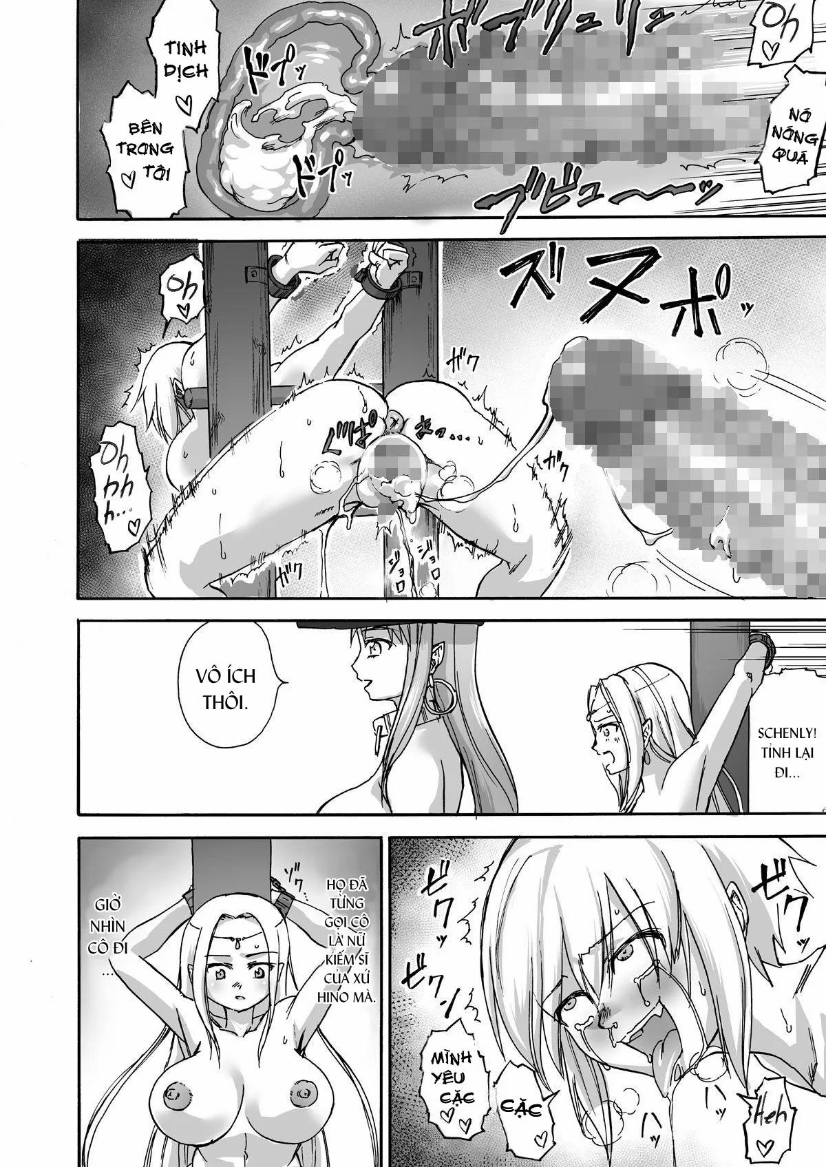 Majo No Rakujitsu -Kakei- [Final Hour -A Fiery Execution- ; 魔女の落日 -火刑-] 1.1 trang 30