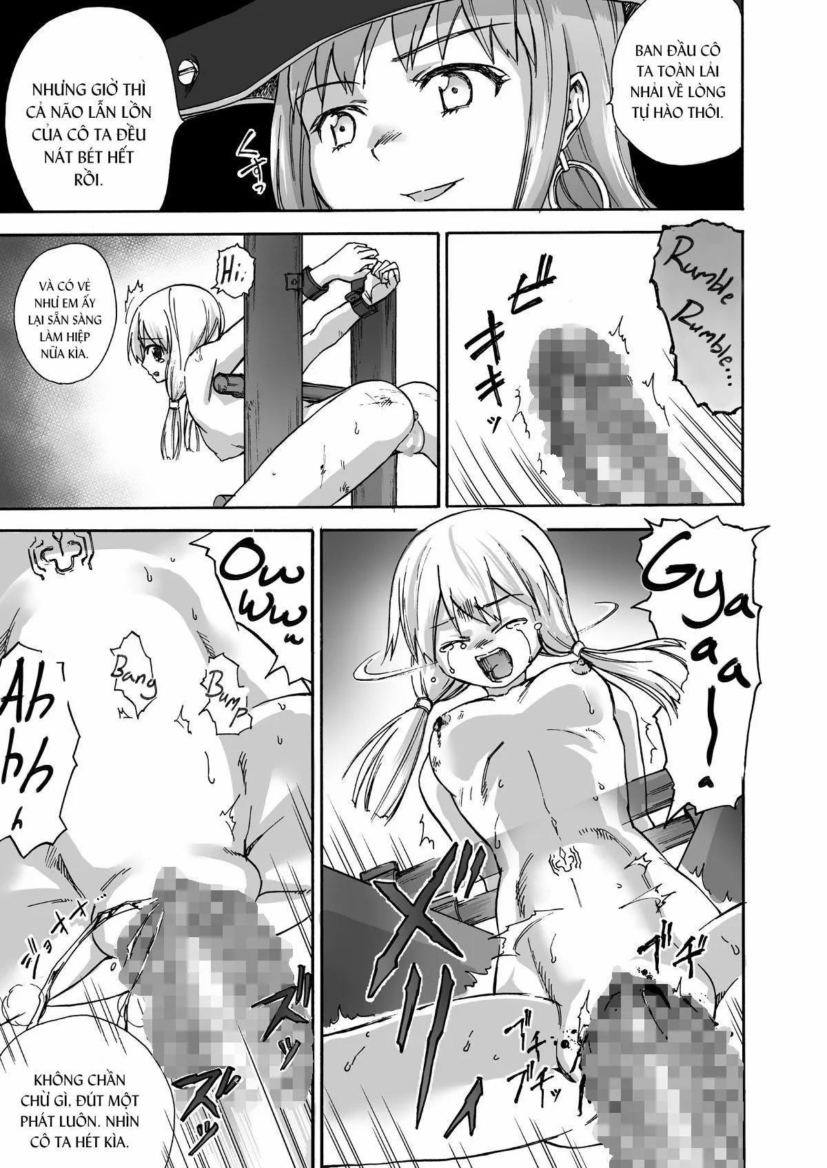 Majo No Rakujitsu -Kakei- [Final Hour -A Fiery Execution- ; 魔女の落日 -火刑-] 1.1 trang 31
