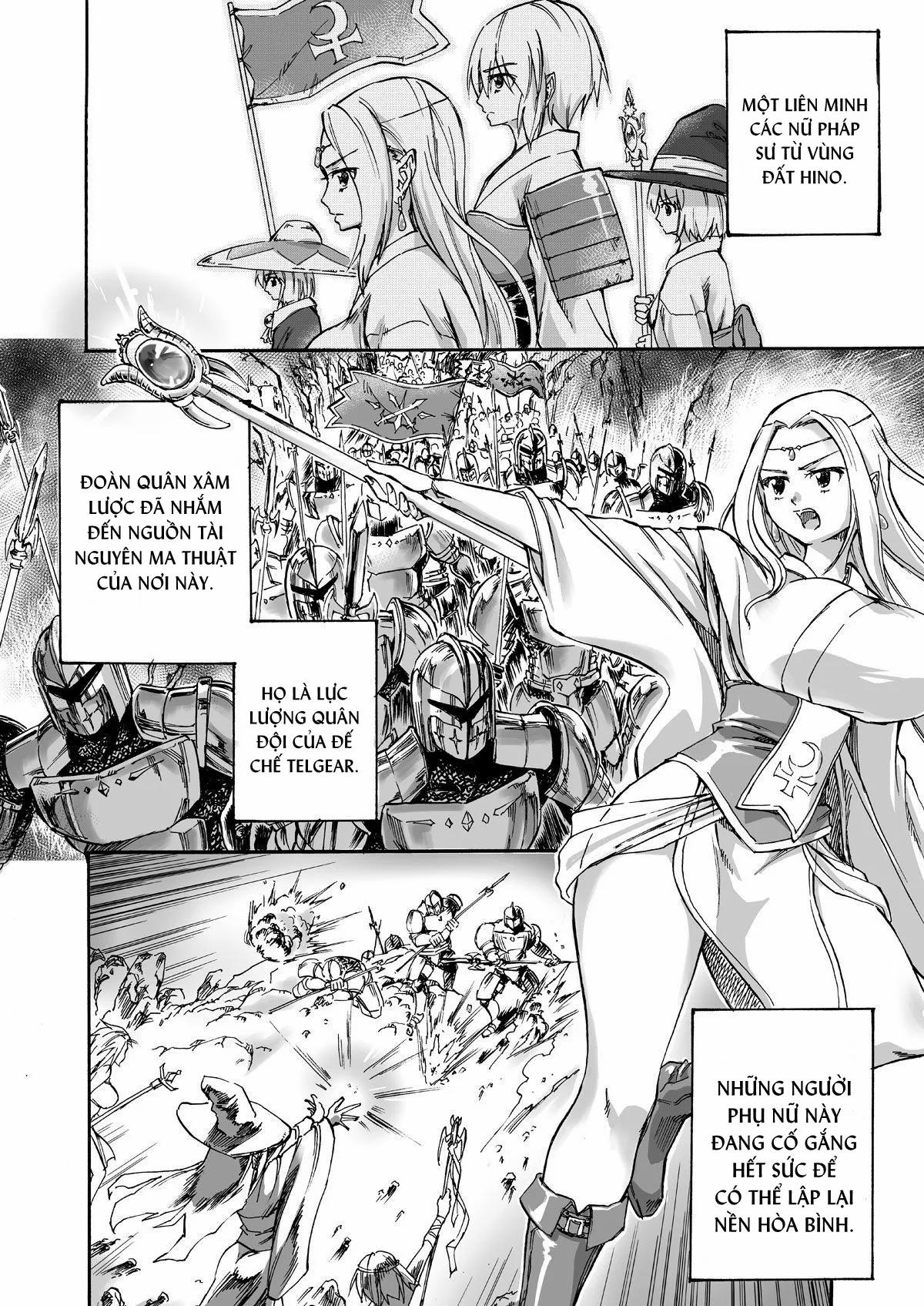 Majo No Rakujitsu -Kakei- [Final Hour -A Fiery Execution- ; 魔女の落日 -火刑-] 1.1 trang 4
