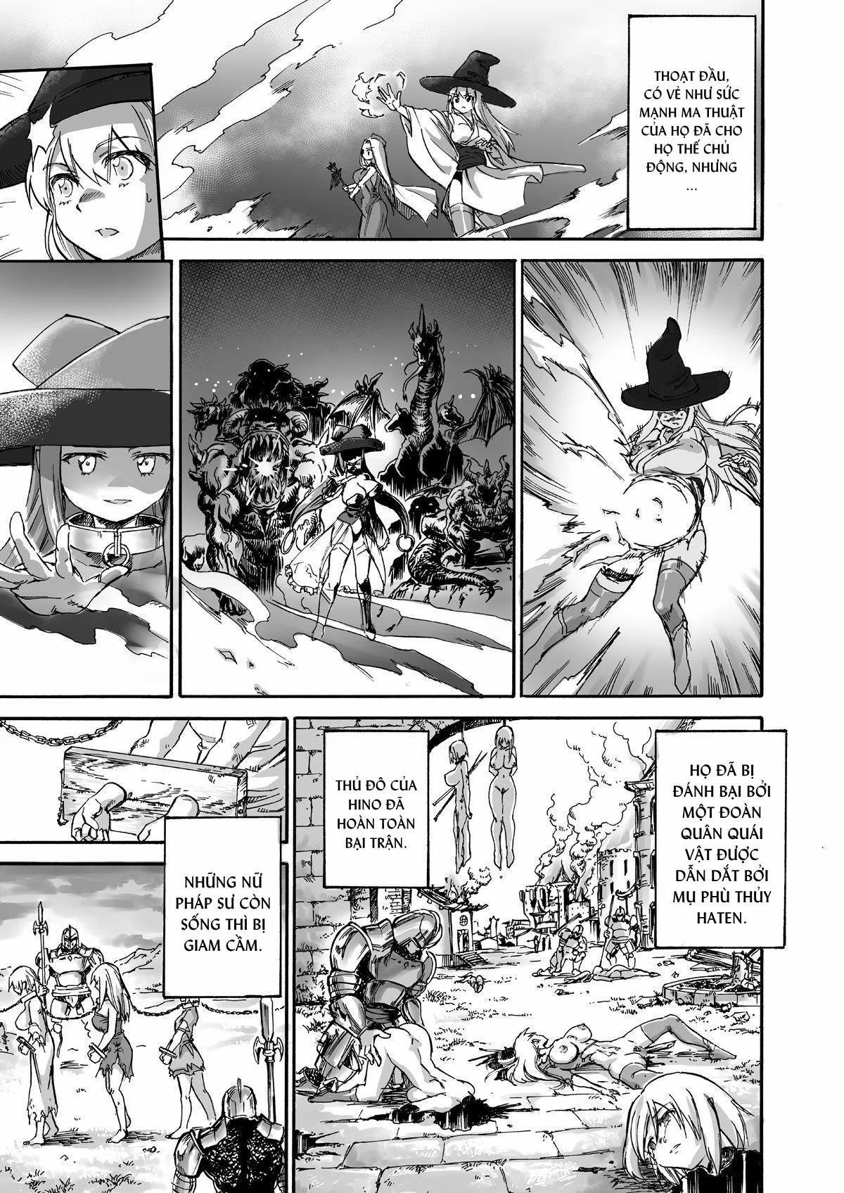 Majo No Rakujitsu -Kakei- [Final Hour -A Fiery Execution- ; 魔女の落日 -火刑-] 1.1 trang 5