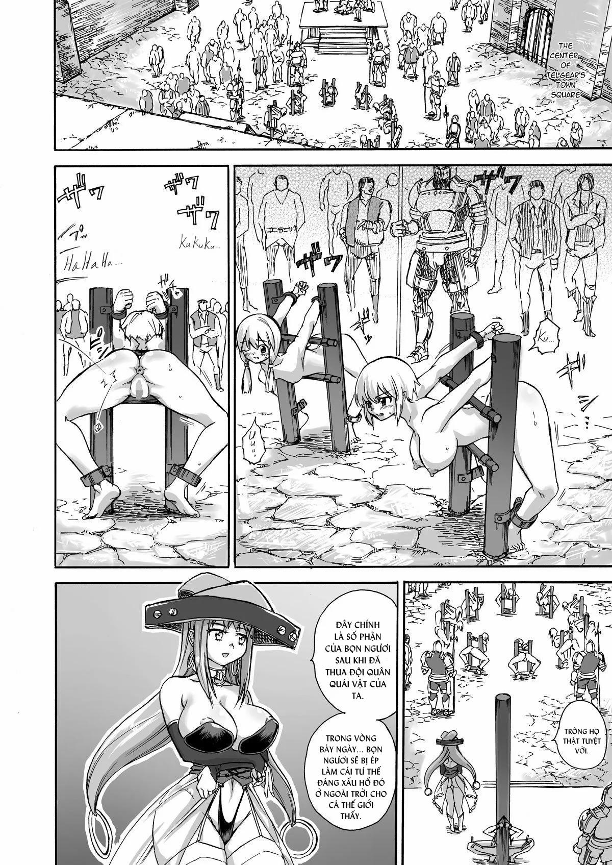 Majo No Rakujitsu -Kakei- [Final Hour -A Fiery Execution- ; 魔女の落日 -火刑-] 1.1 trang 6