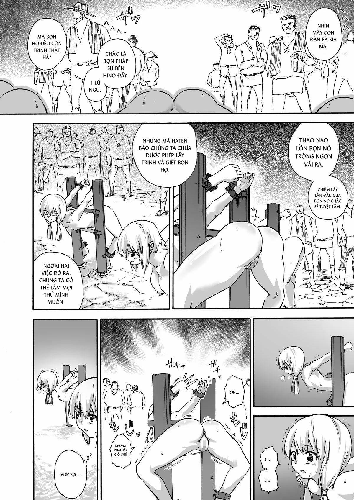 Majo No Rakujitsu -Kakei- [Final Hour -A Fiery Execution- ; 魔女の落日 -火刑-] 1.1 trang 8