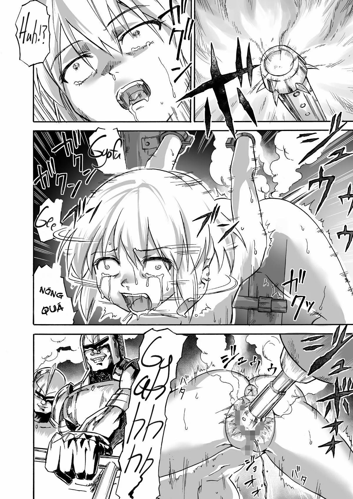 Majo No Rakujitsu -Kakei- [Final Hour -A Fiery Execution- ; 魔女の落日 -火刑-] 1.2 trang 10
