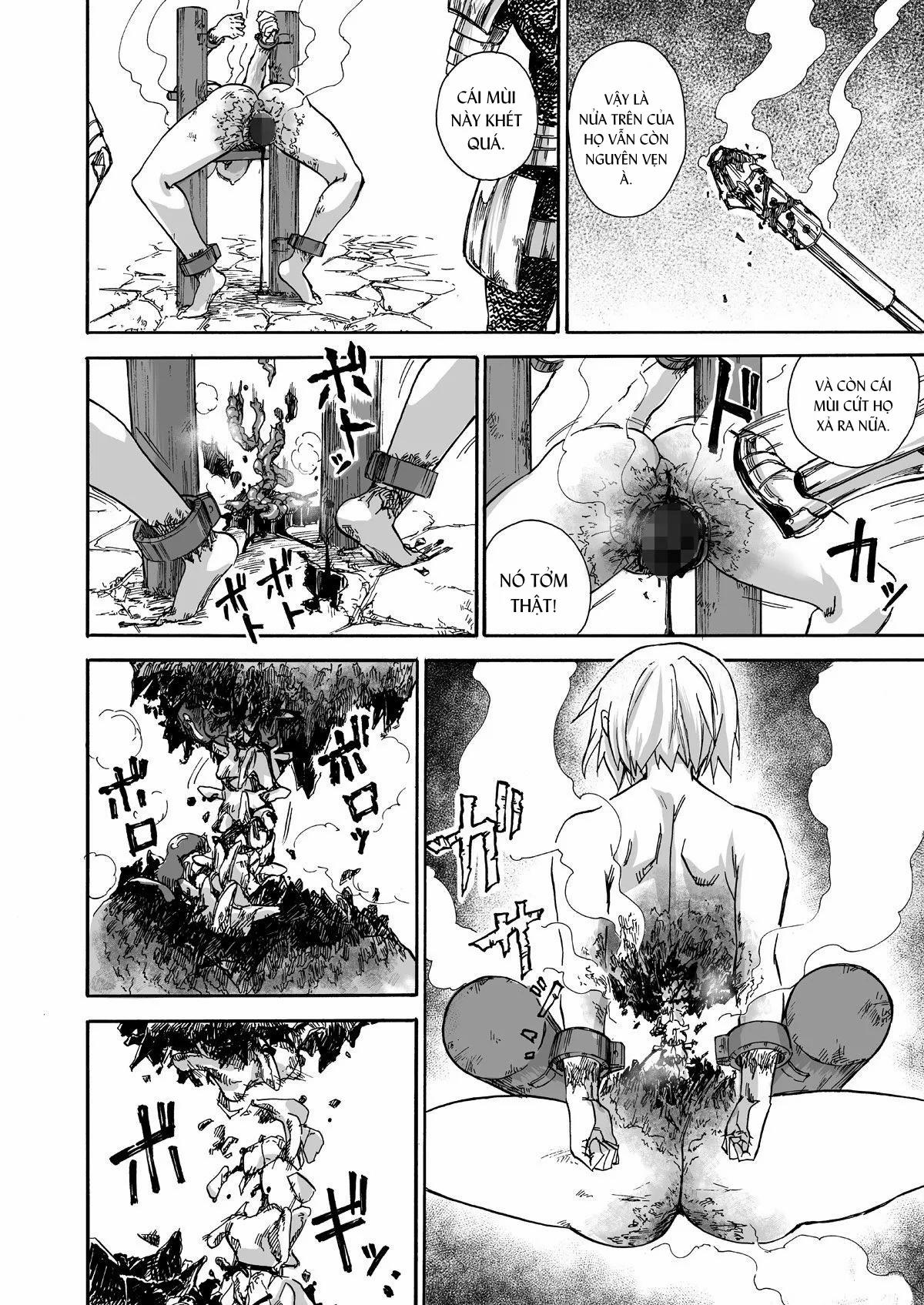 Majo No Rakujitsu -Kakei- [Final Hour -A Fiery Execution- ; 魔女の落日 -火刑-] 1.2 trang 14