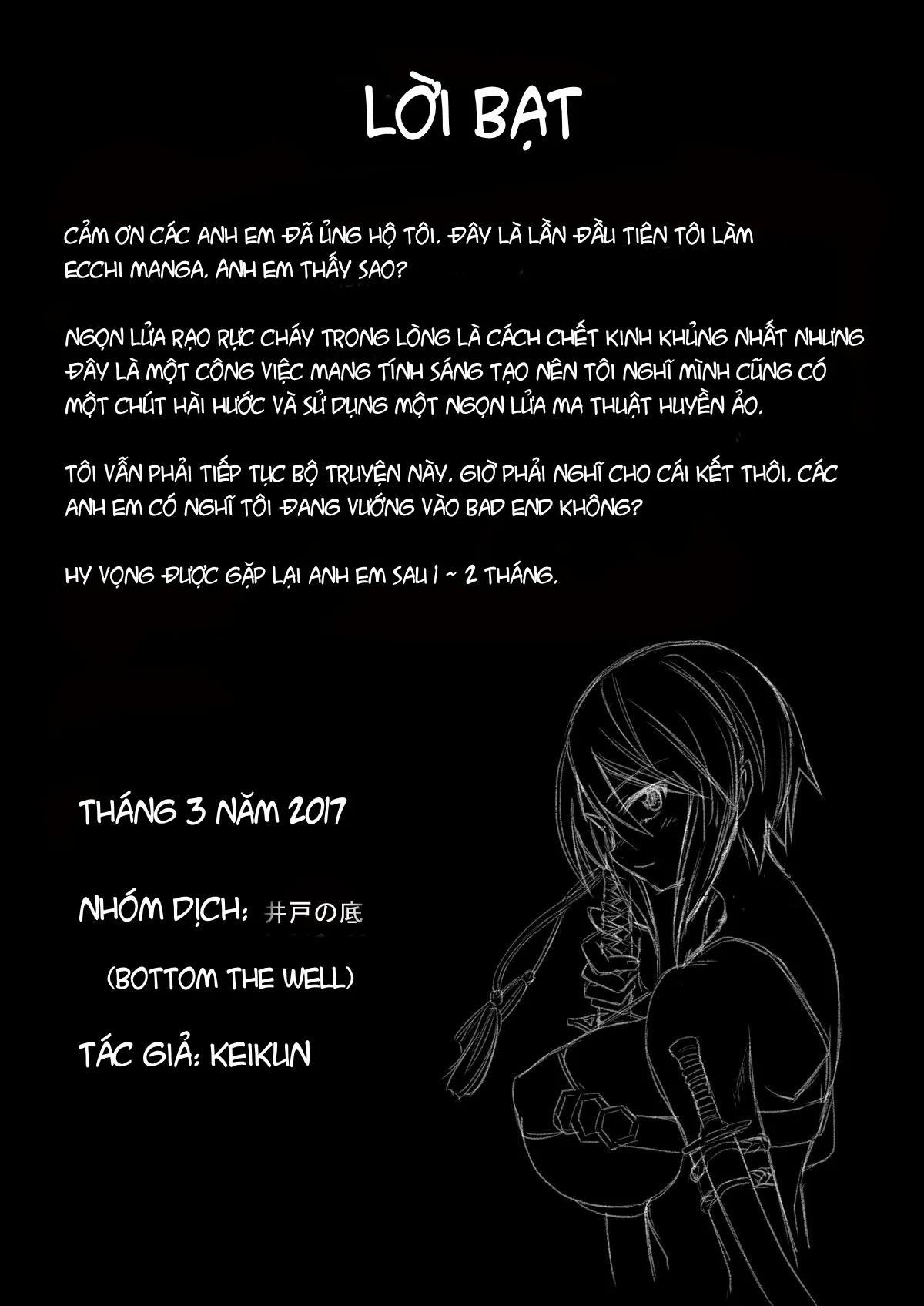 Majo No Rakujitsu -Kakei- [Final Hour -A Fiery Execution- ; 魔女の落日 -火刑-] 1.2 trang 17