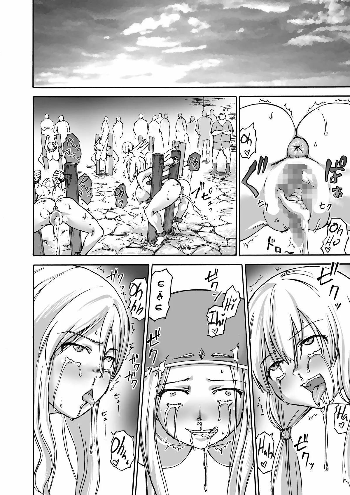 Majo No Rakujitsu -Kakei- [Final Hour -A Fiery Execution- ; 魔女の落日 -火刑-] 1.2 trang 2