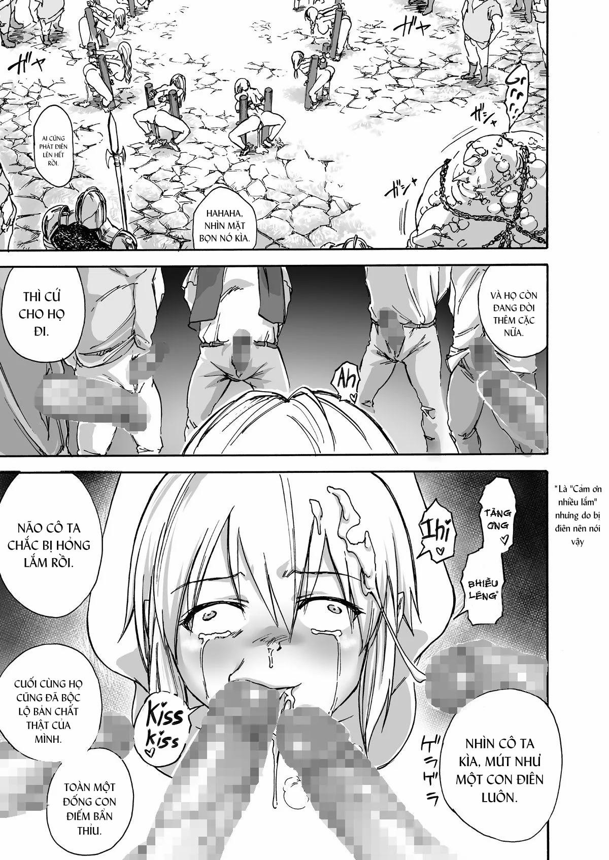 Majo No Rakujitsu -Kakei- [Final Hour -A Fiery Execution- ; 魔女の落日 -火刑-] 1.2 trang 3
