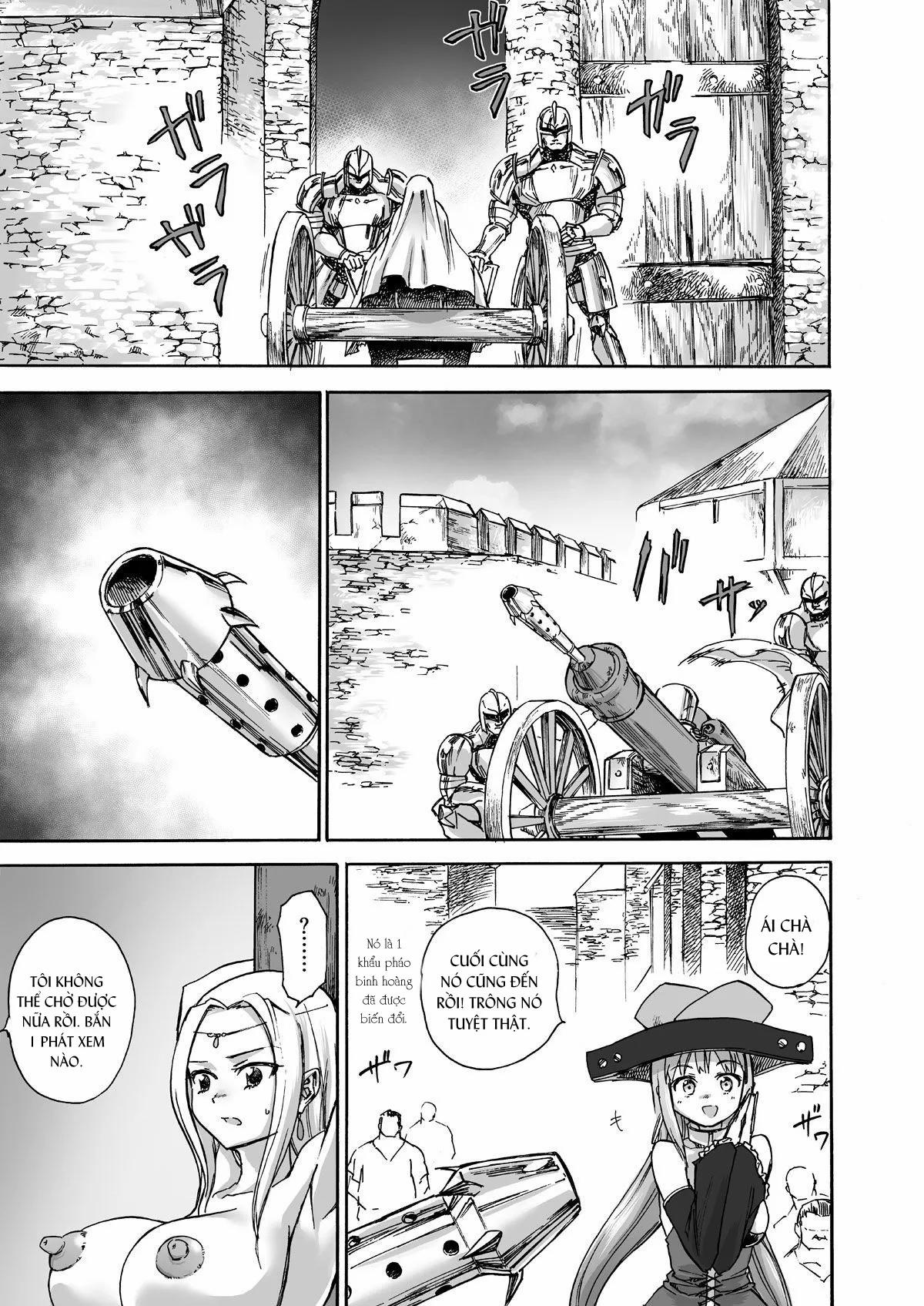 Majo No Rakujitsu -Kakei- [Final Hour -A Fiery Execution- ; 魔女の落日 -火刑-] 1.2 trang 5