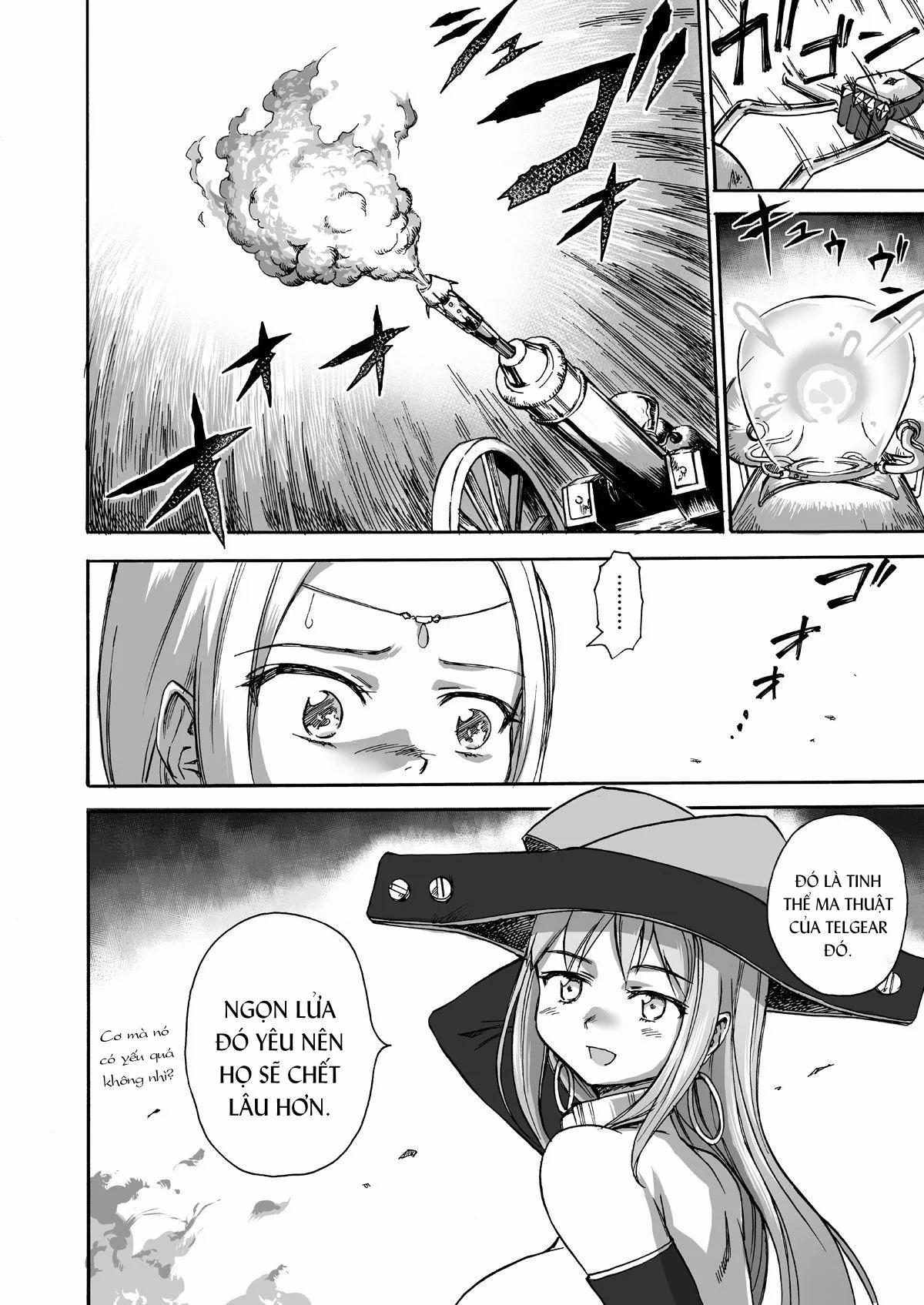 Majo No Rakujitsu -Kakei- [Final Hour -A Fiery Execution- ; 魔女の落日 -火刑-] 1.2 trang 6