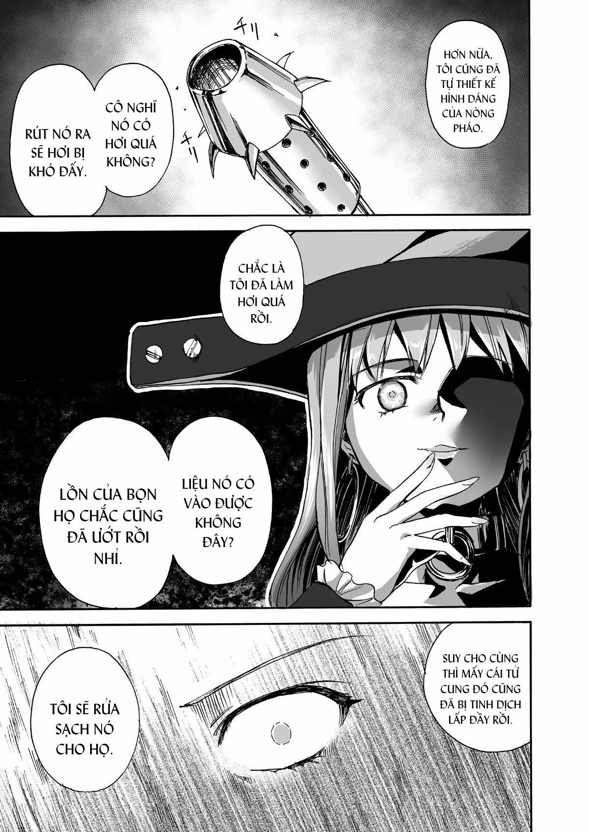 Majo No Rakujitsu -Kakei- [Final Hour -A Fiery Execution- ; 魔女の落日 -火刑-] 1.2 trang 7