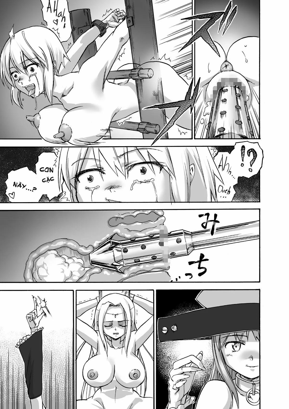 Majo No Rakujitsu -Kakei- [Final Hour -A Fiery Execution- ; 魔女の落日 -火刑-] 1.2 trang 9