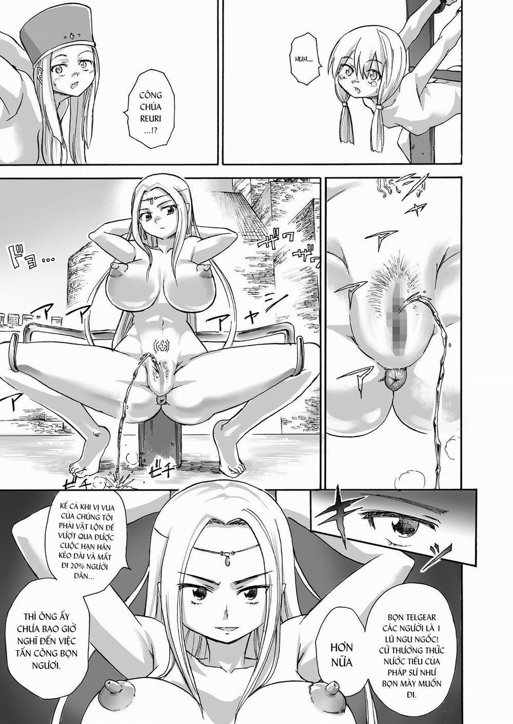 Majo no Rakujitsu -Kakei- 1.1 trang 10