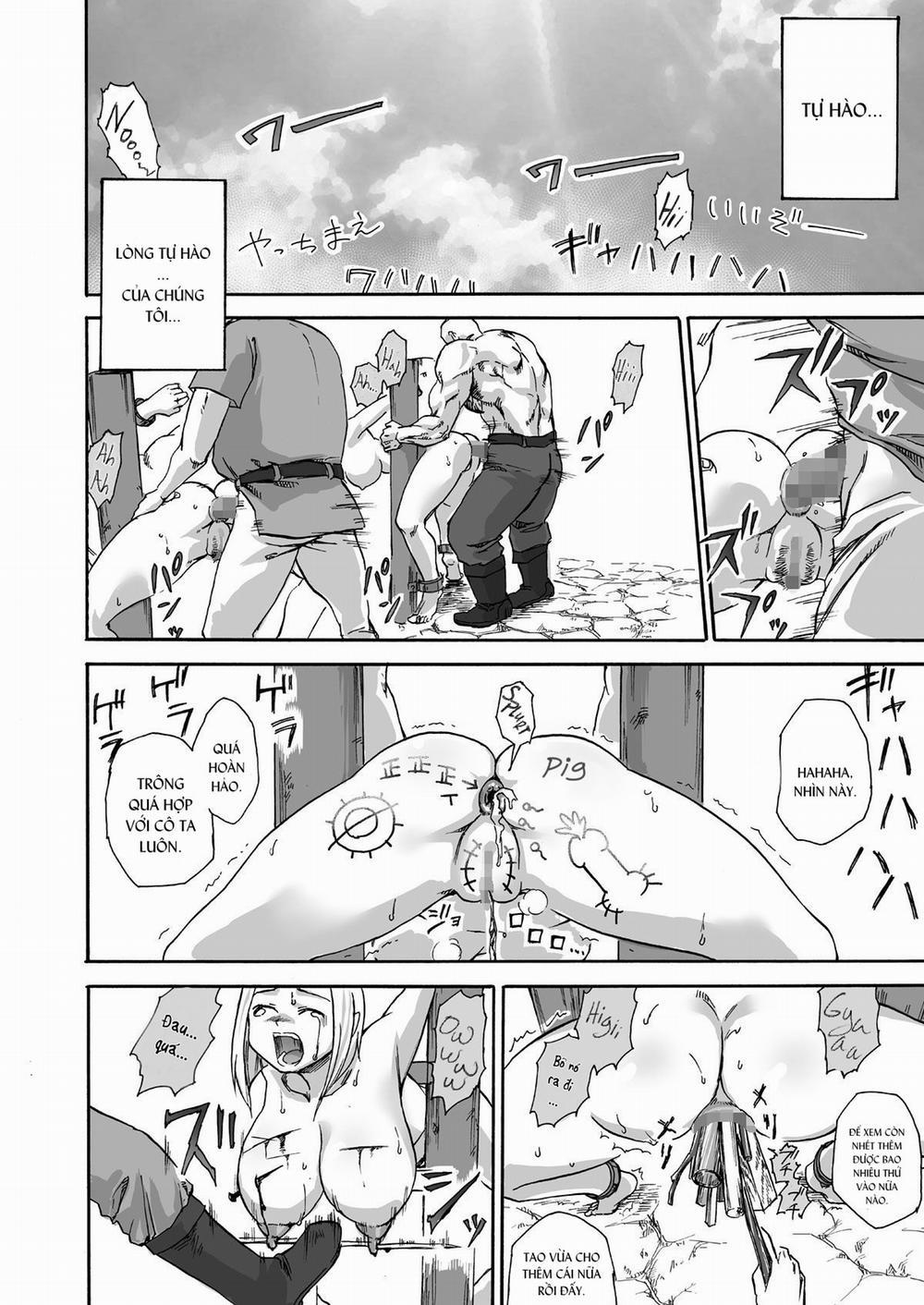 Majo no Rakujitsu -Kakei- 1.1 trang 15