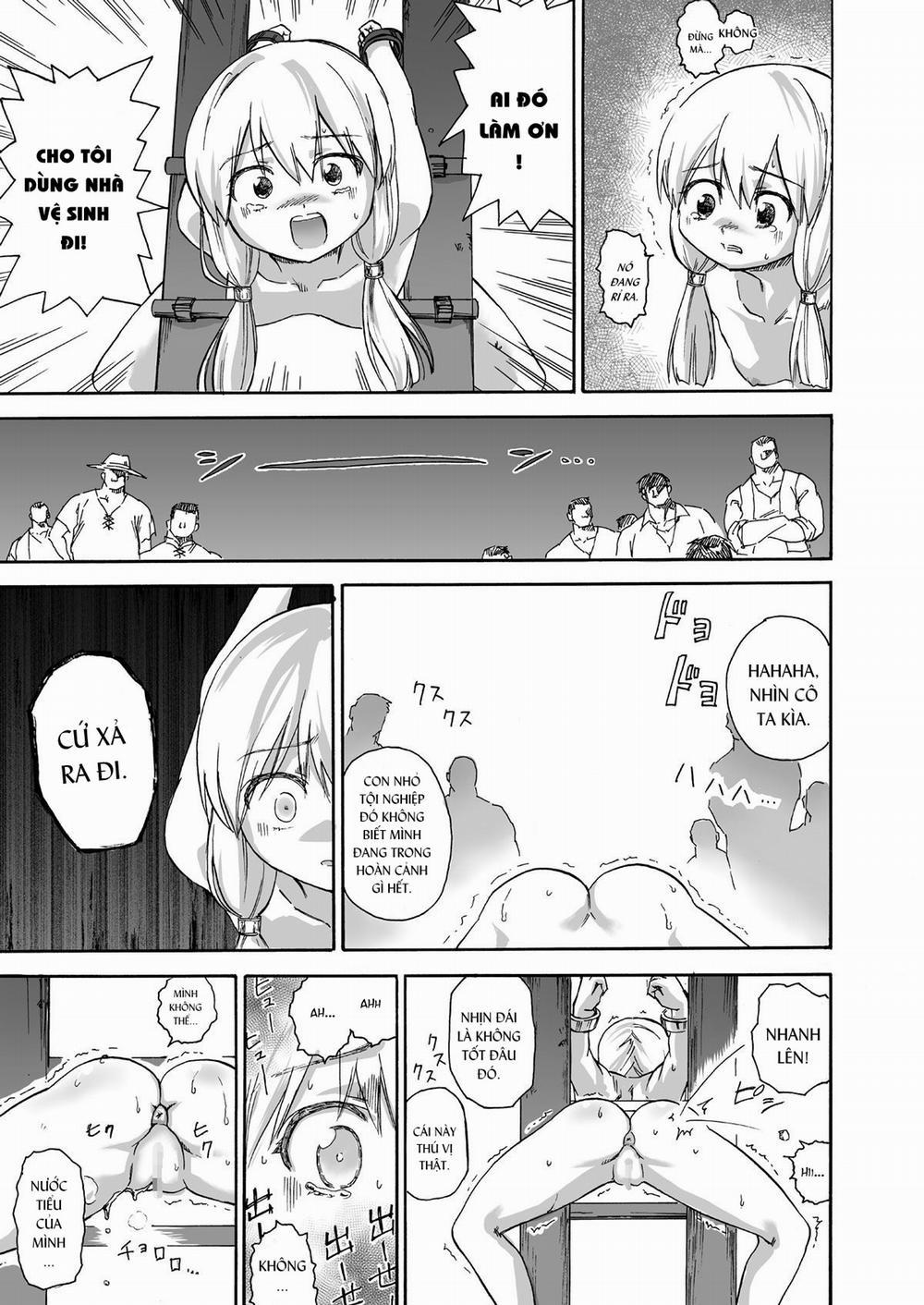 Majo no Rakujitsu -Kakei- 1.1 trang 8