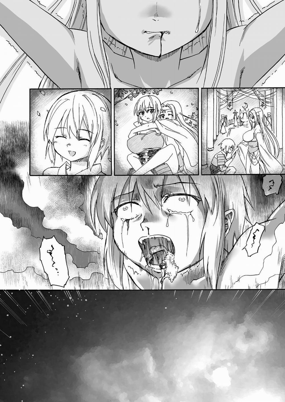 Majo no Rakujitsu -Kakei- 1.2 trang 11