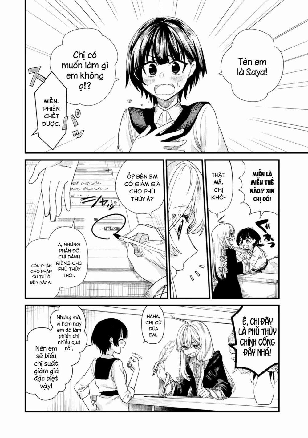 Majo No Tabitabi 1 trang 21