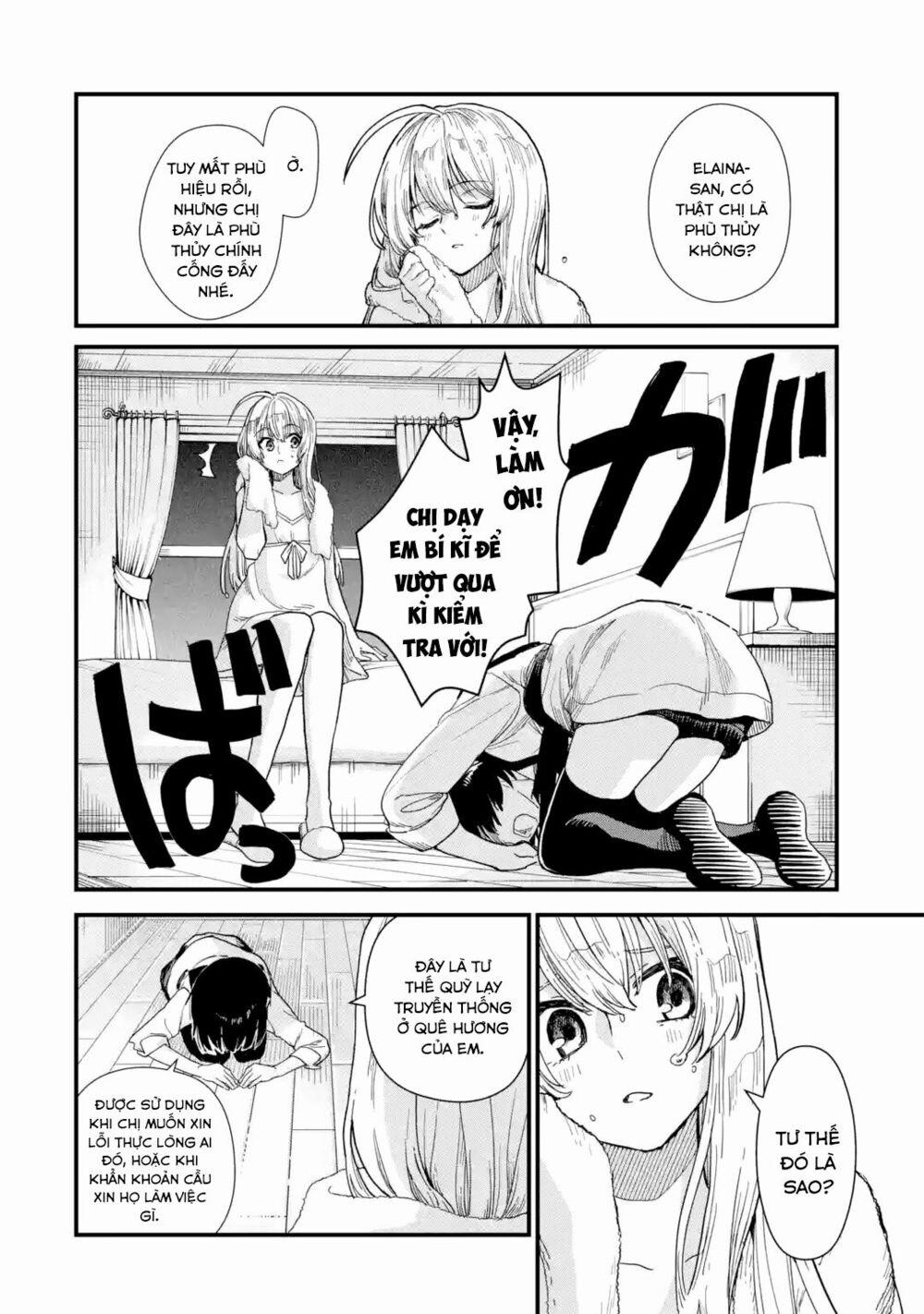 Majo No Tabitabi 1 trang 27