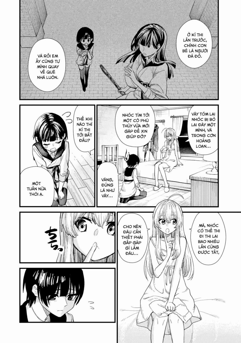 Majo No Tabitabi 1 trang 29