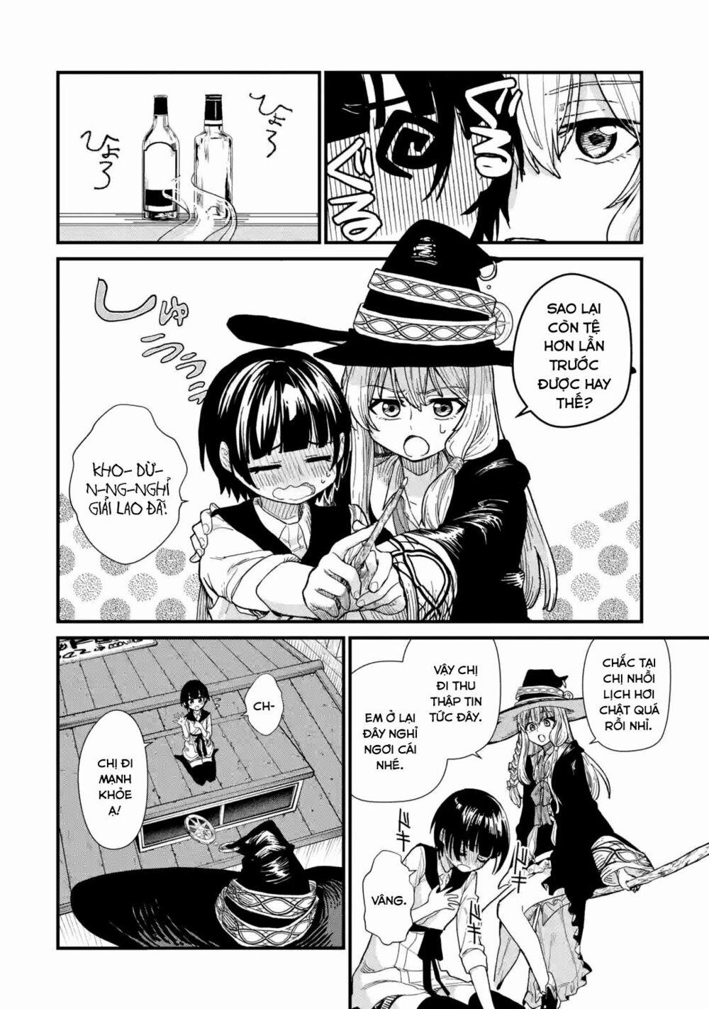 Majo No Tabitabi 1 trang 37