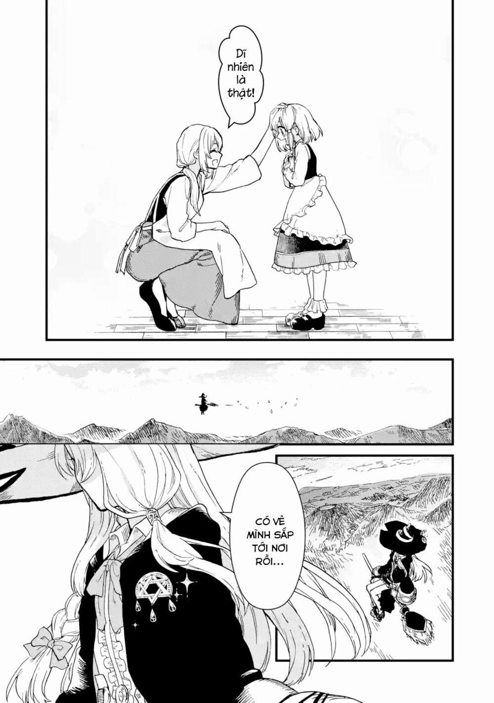 Majo No Tabitabi 1 trang 4