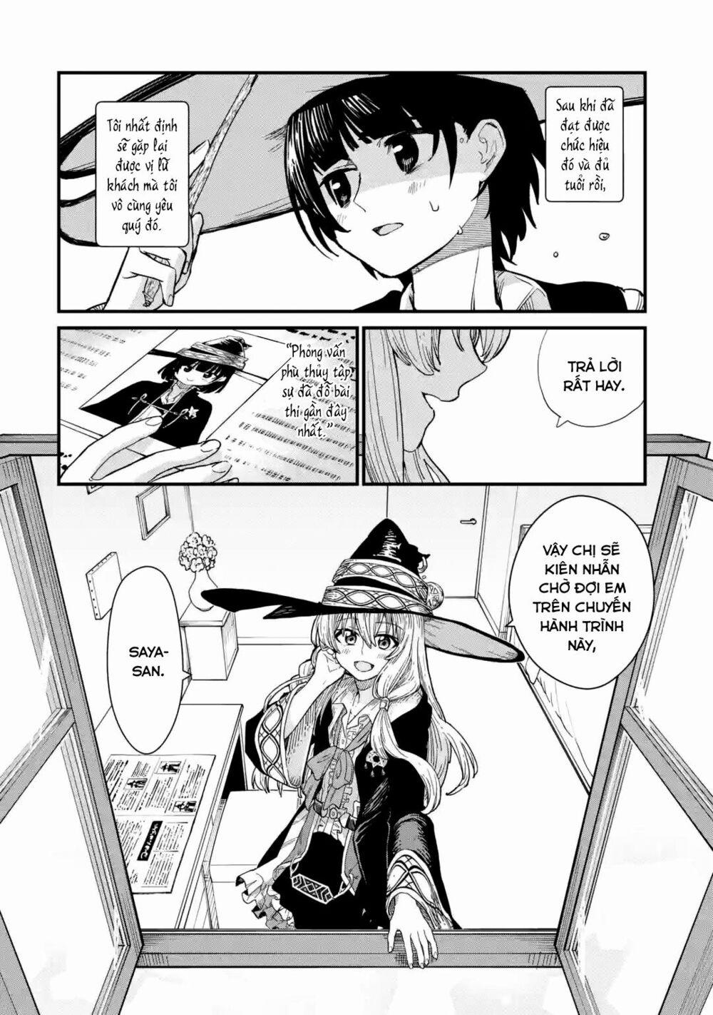 Majo No Tabitabi 1 trang 58