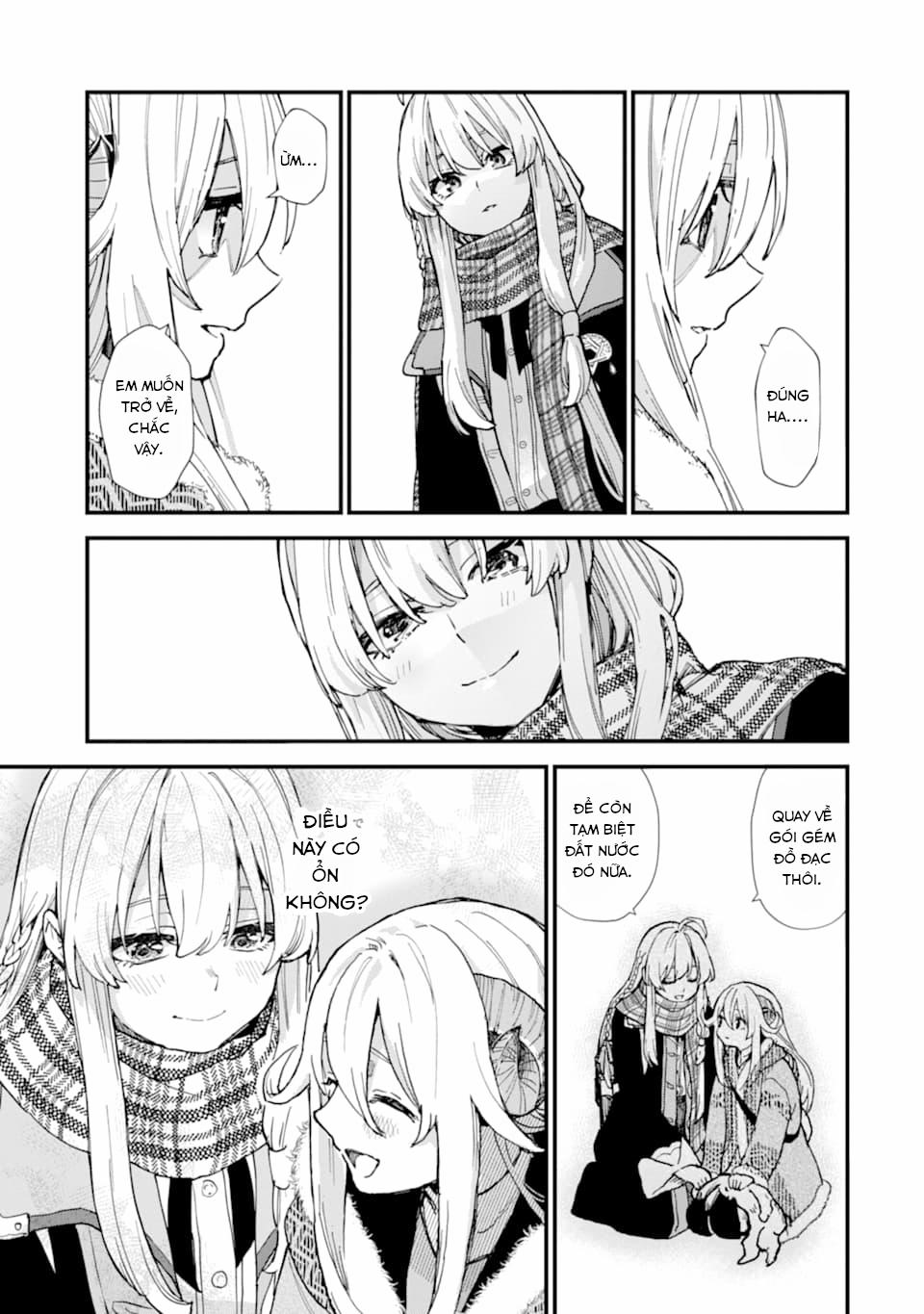 Majo No Tabitabi 10 trang 28