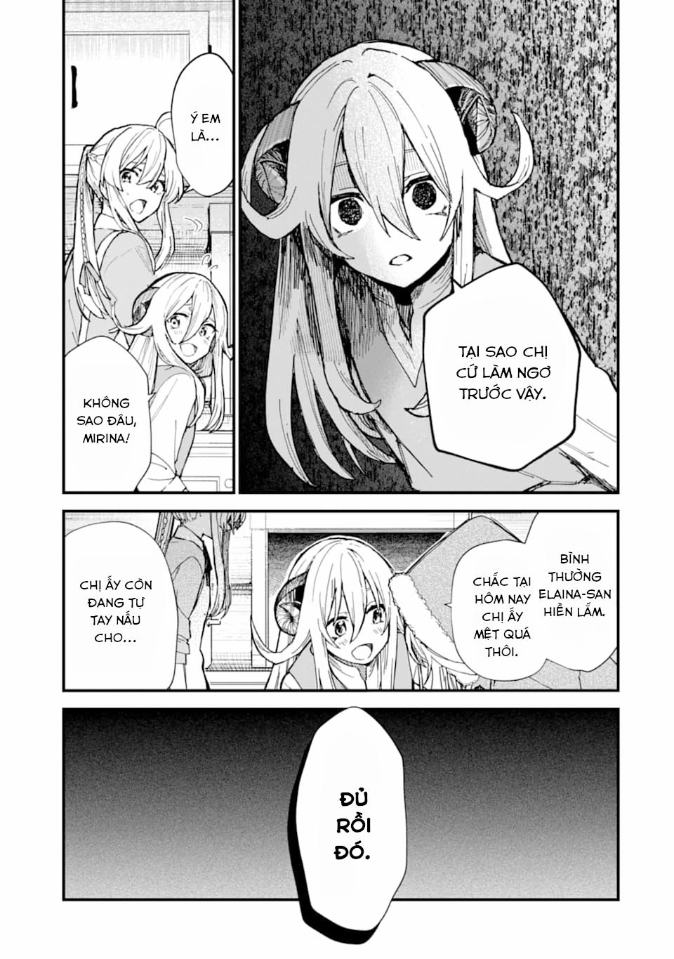 Majo No Tabitabi 10 trang 34