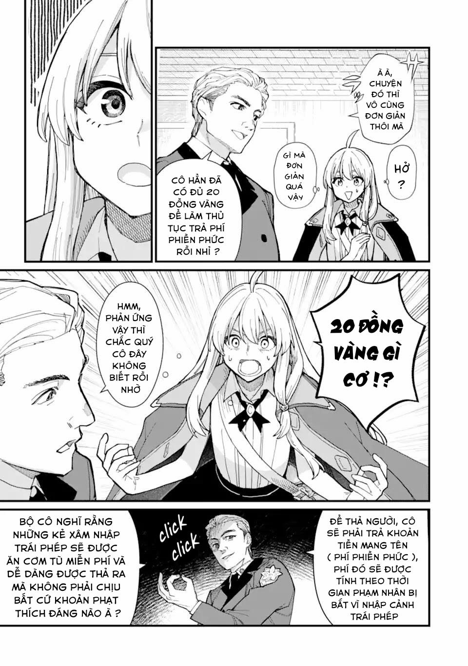 Majo No Tabitabi 13.2 trang 3