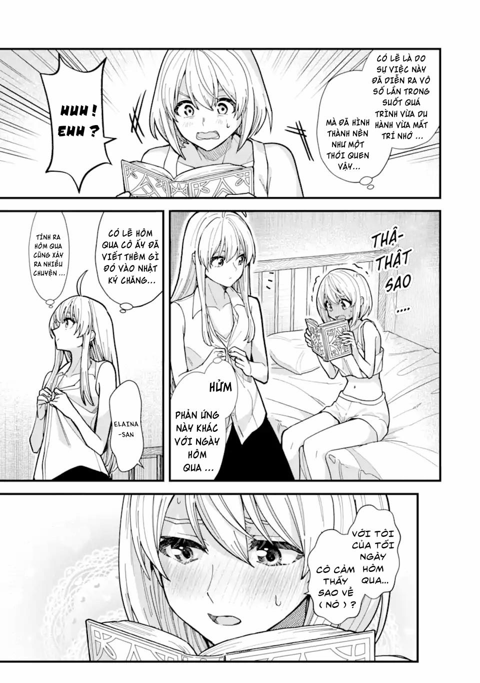 Majo No Tabitabi 14 trang 10