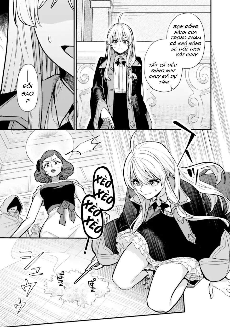 Majo No Tabitabi 18 trang 30