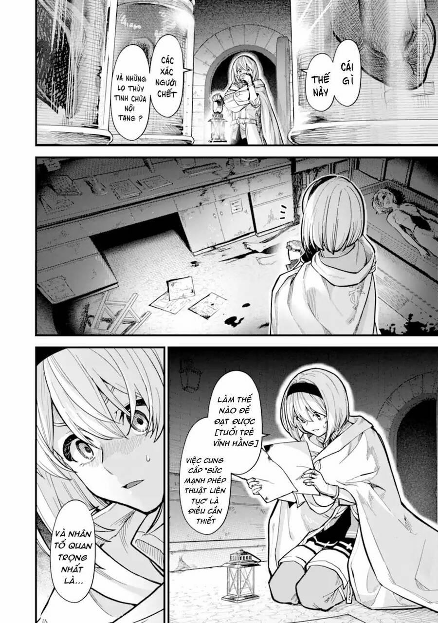 Majo No Tabitabi 19 trang 9