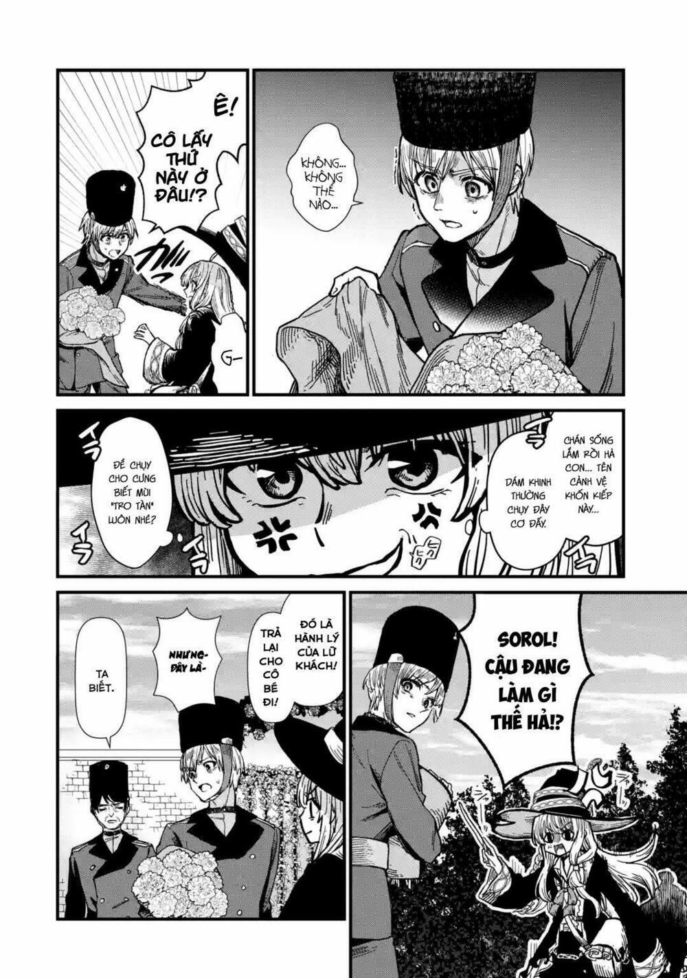 Majo No Tabitabi 2 trang 10