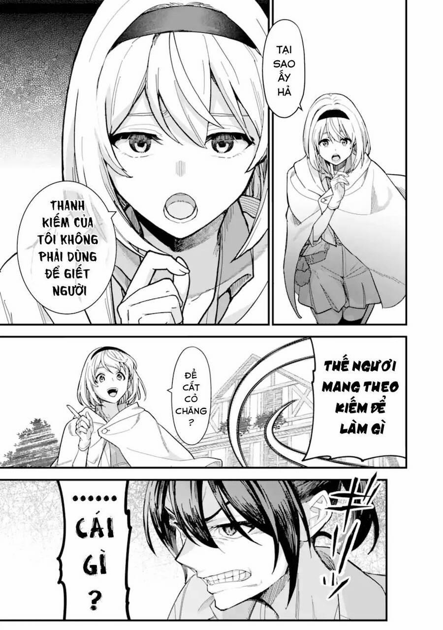 Majo No Tabitabi 21 trang 23