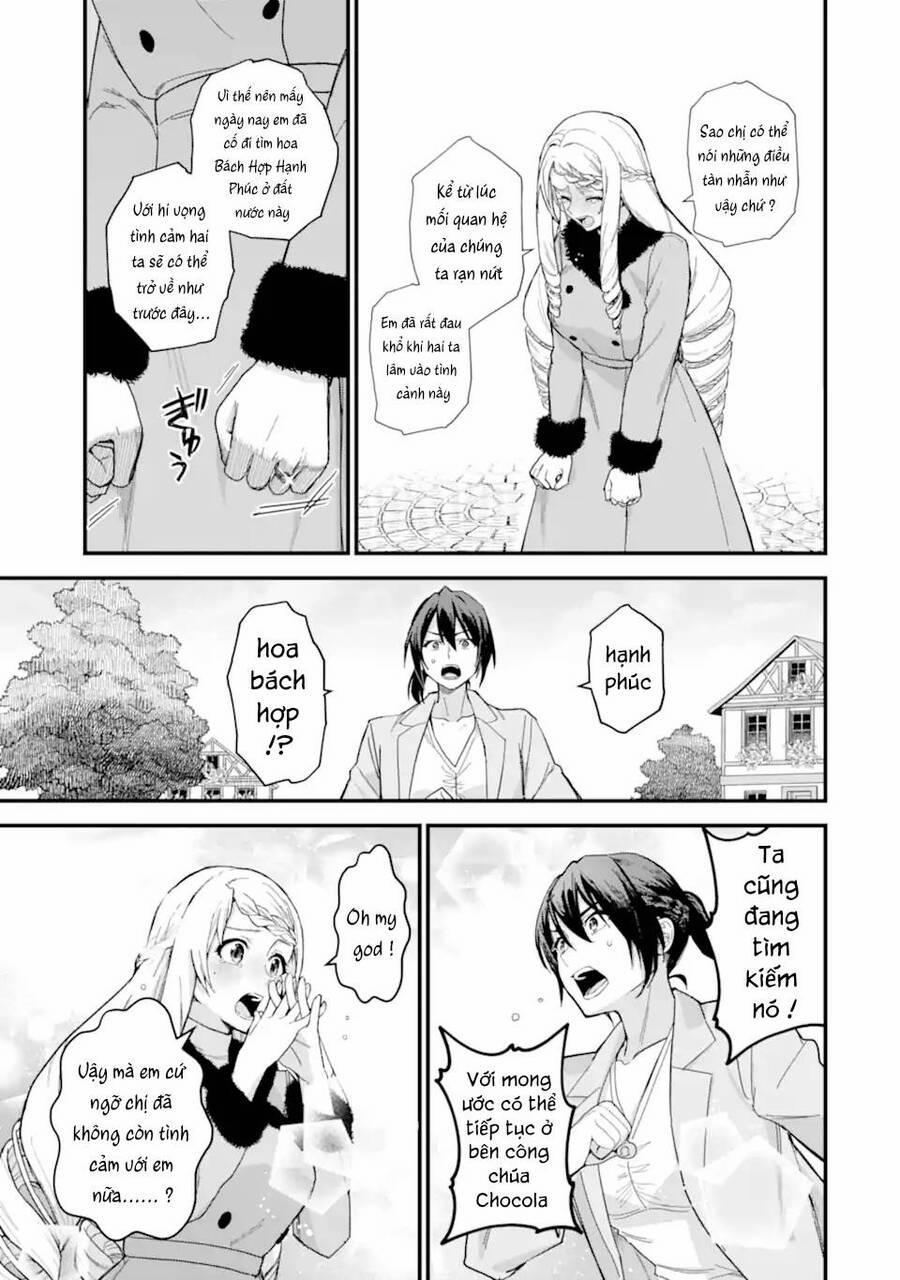 Majo No Tabitabi 21 trang 33