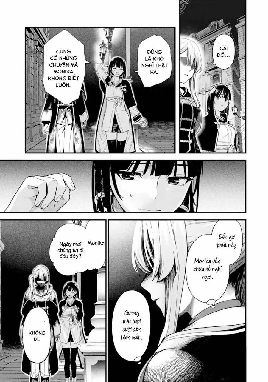 Majo No Tabitabi 23 trang 10