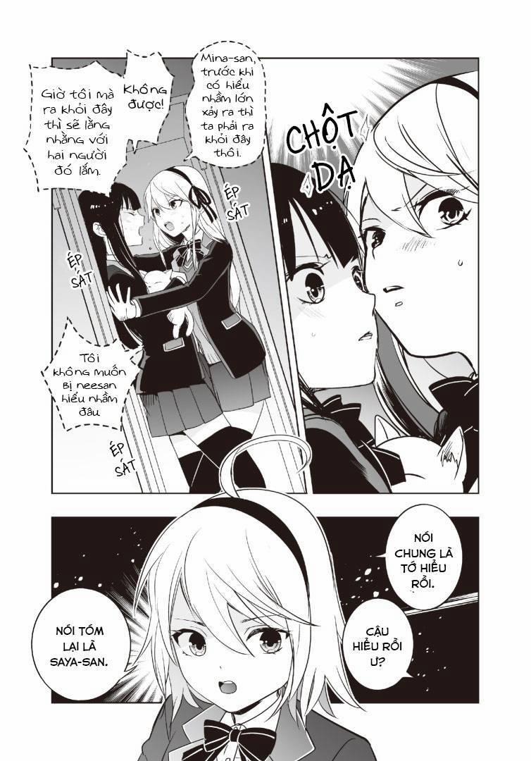 Majo No Tabitabi 25.5 trang 8