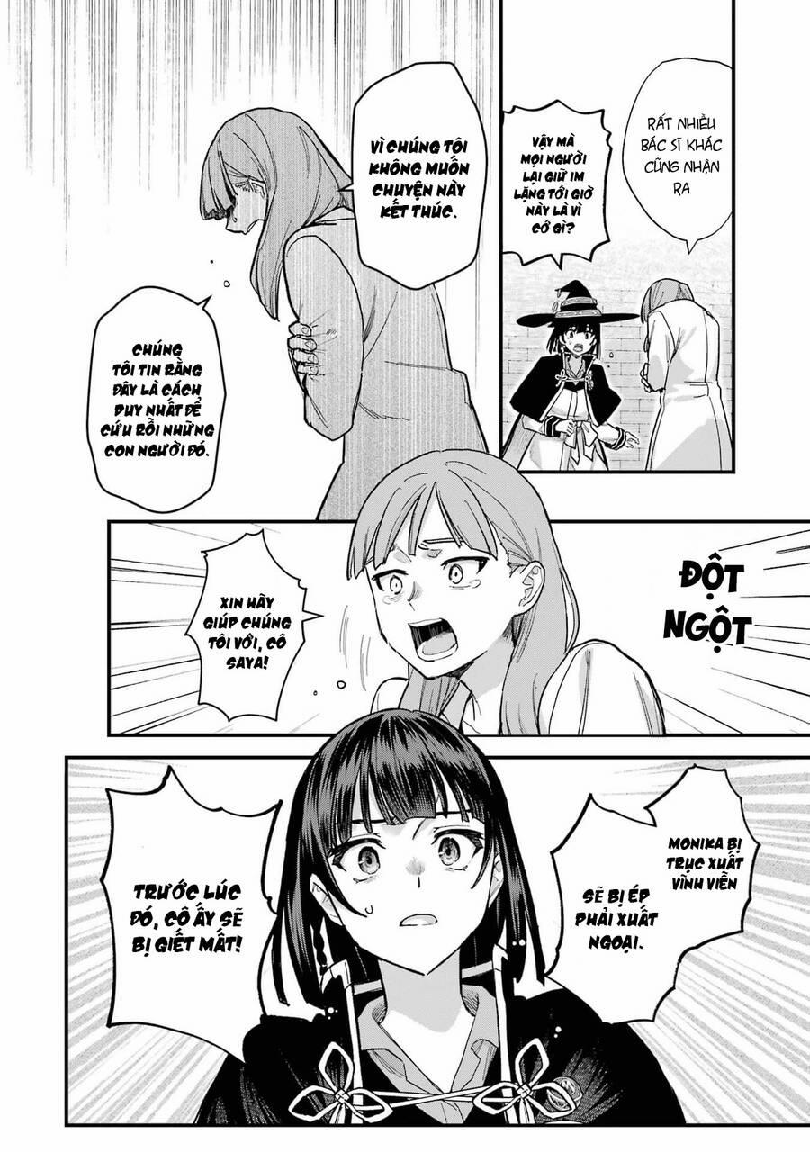 Majo No Tabitabi 25 trang 11