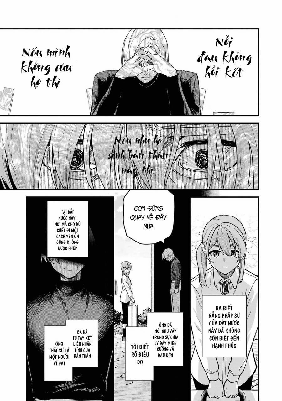 Majo No Tabitabi 25 trang 6