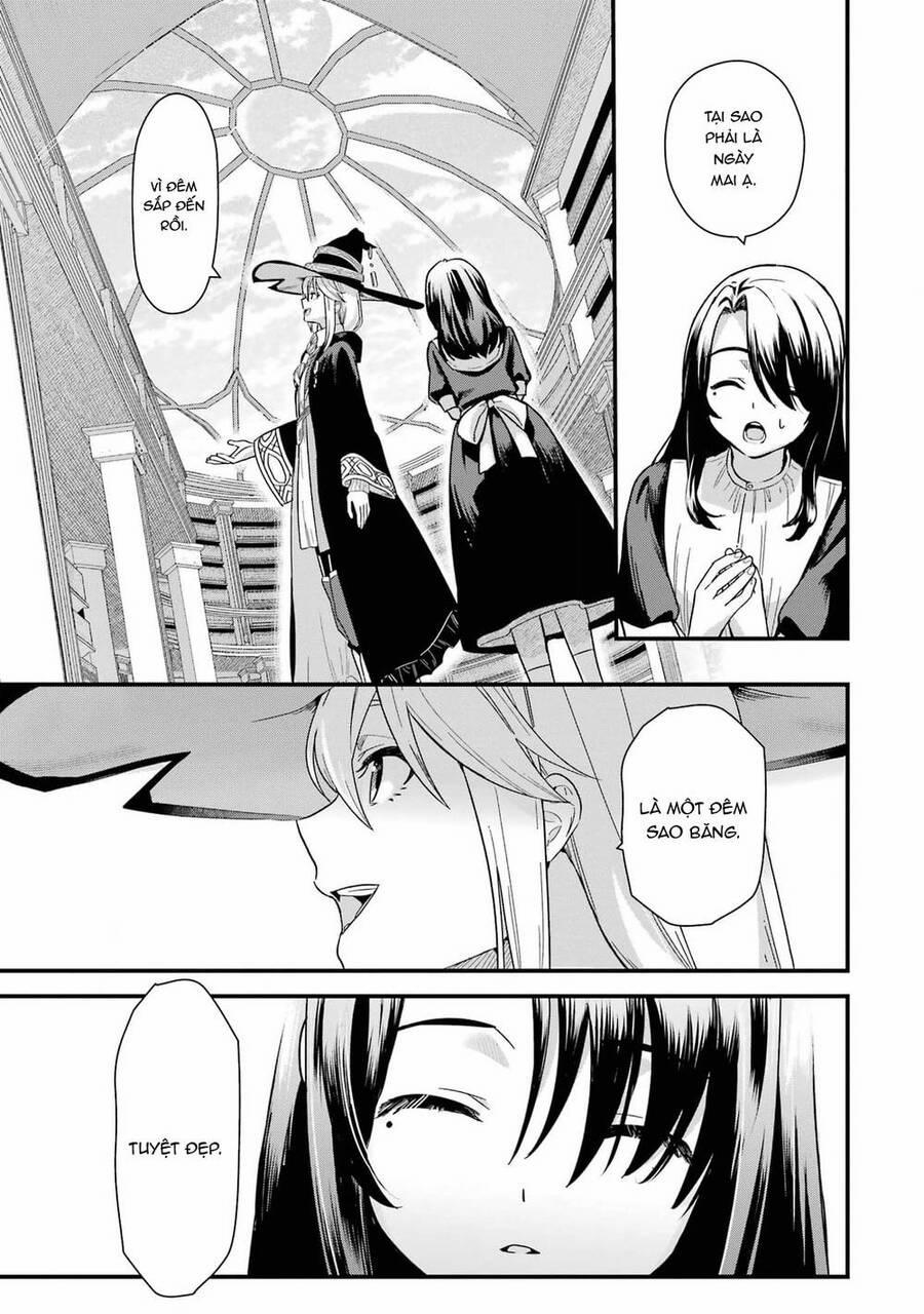 Majo No Tabitabi 26 trang 12