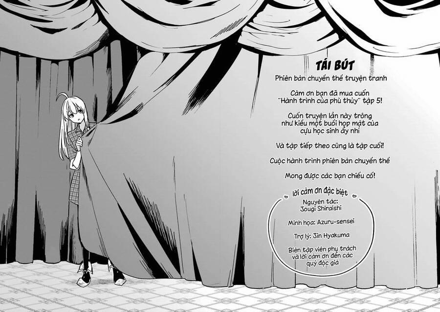 Majo No Tabitabi 27 trang 35